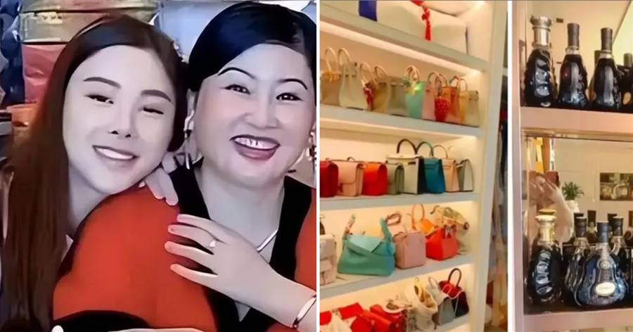 蔡天鳳母親曬滿屋奢侈品，哪怕是香港女首富甘比，也沒有如此闊綽