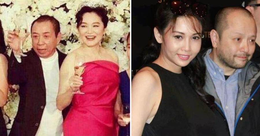 兩個娶香港女星的服裝富豪，一個套現百億去享福，另一個恐將破產