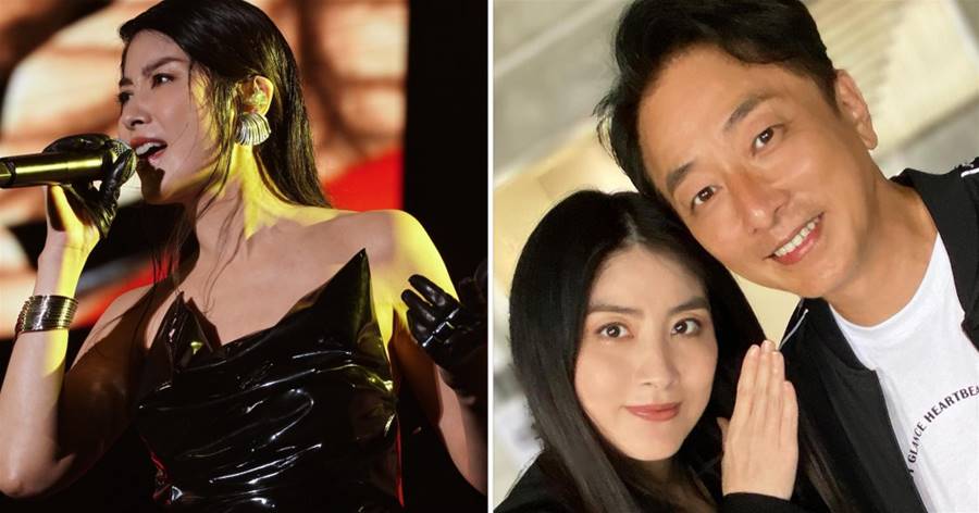 陳慧琳與TVB男星23年后重聚！均已年過半百，男帥女美容貌未改