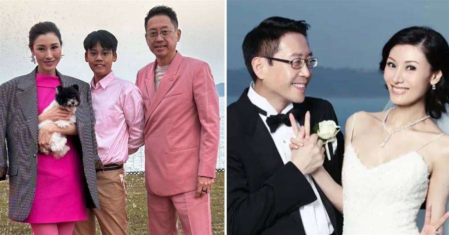 李嘉欣一家三口看演唱會，不受劉鑾雄爆料影響，與許晉亨仍恩愛