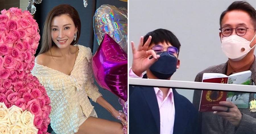 李嘉欣沒嫁錯人，許晉亨牽著她手現身馬場，對劉鑾雄爆料無動于衷